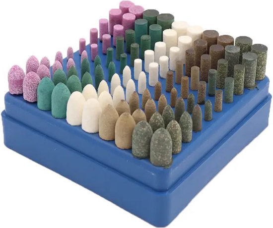 0.1 Nagelvijlset, 6 In 1 Gemakkelijk Te Gebruiken Nageltrimmer Veilig Draagbaar Met 6 Delige Slijpkop Voor Het Verwijderen Van Dode Huid Exfolierend Voor Tenen En Vingers
