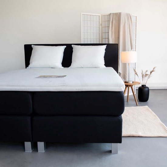 Surmatelas en mousse à froid Soft Sense | 6,5 cm d'épaisseur| Matelas Topdeck en mousse CoolTouch Comfort 160x210cm