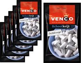 6 zakken Venco Schoolkrijt á 152 gram - Voordeelverpakking Snoepgoed