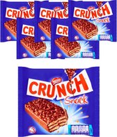 6 pièces Crunch Snack 3-Pack 99 grammes - Pack économique