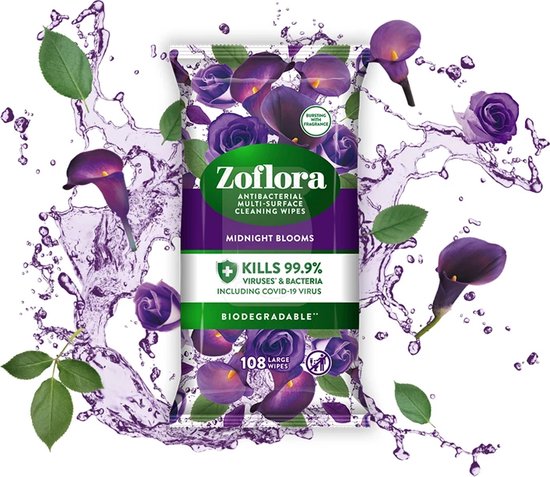 Antibacterial on sale cleaning wipes