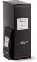 Dammann Frères Thee Darjeeling 24 sachets cristal emballés - Thé noir d'Inde - sachets de thé compostables