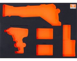 Softmodule - Reciprozaag - Leeg - Stevige Opbergoplossing | Centurius