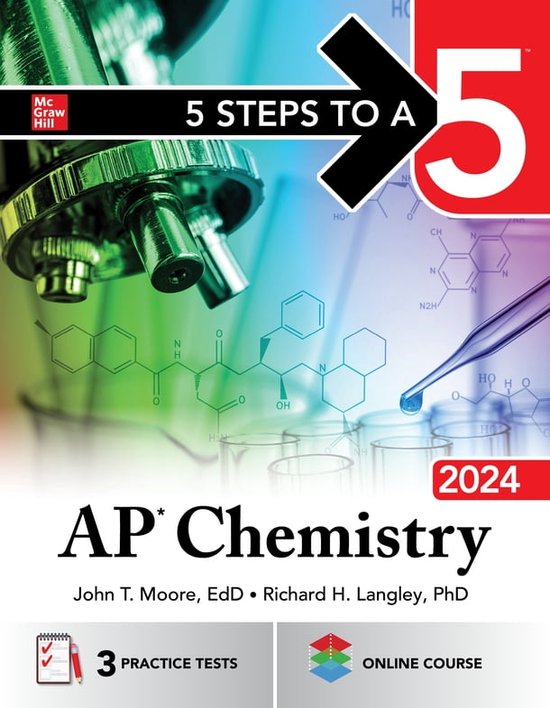 5 Steps to a 5 AP Chemistry 2024 (ebook), John T. Moore