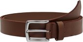 Only & Sons Kledingriem Onsboon Slim Leather Belt Noos 22023589 Cognac