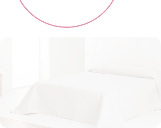 Couvre-lit Duo Quilt lit 2 personnes grand 180-200 cm. Jade