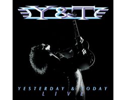 Y & T - Yesterday & Today Live (LP) (Limited Edition)