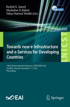 Lecture Notes of the Institute for Computer Sciences, Social Informatics and Telecommunications Engineering 499 - Towards new e-Infrastructure and e-Services for Developing Countries