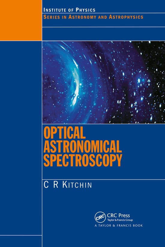 Optical Astronomical Spectroscopy - cover