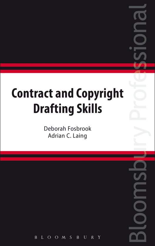 Contract & Copyright Drafting Skills - cover
