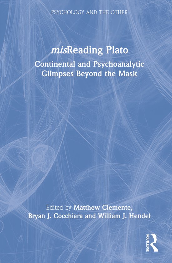Psychology and the Other- misReading Plato - cover
