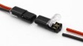 New Age Devi - "Snelle kabel-connector - 2-aderig - Set van 2 stuks"