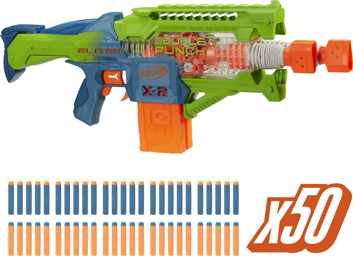 Nerf Elite 2.0 Double Punch - Blaster — afbeelding 11