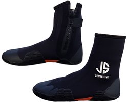 JS - MAVERICK 5MM JUNIOR EASY ZIP BOOT - Neopreen laarsje - Maat 36 - 23CM