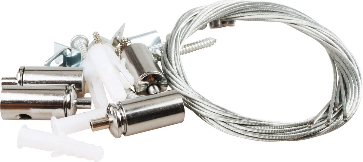 LED Paneel ophangsysteem geschikt tot een lengte van 100 cm