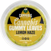 CannabisBakehouse - Cannabis Leaves - Lemon Haze Smaak - Wietsnoepjes - 0% THC