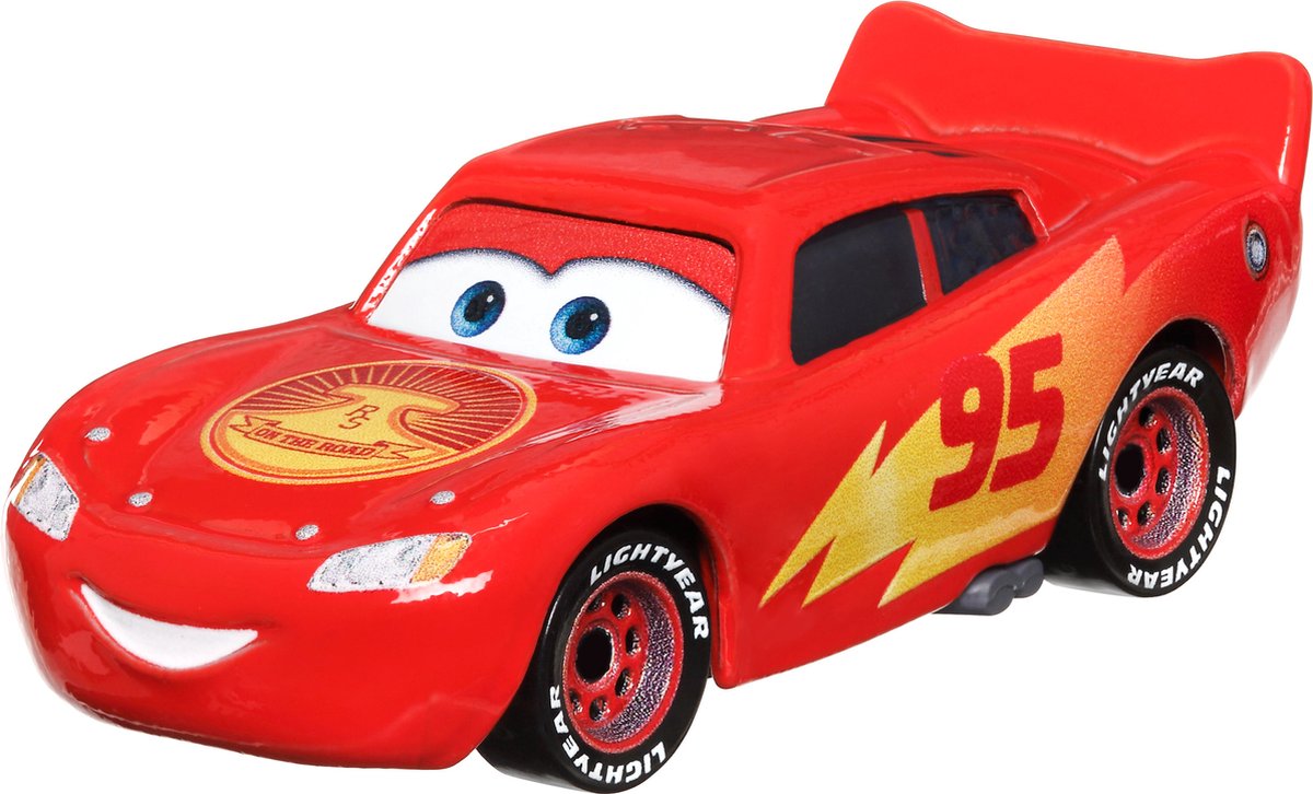 Lightning McQueen – Voiture Disney Cars avec son et lumière // First  Construction // Revell Online-Shop