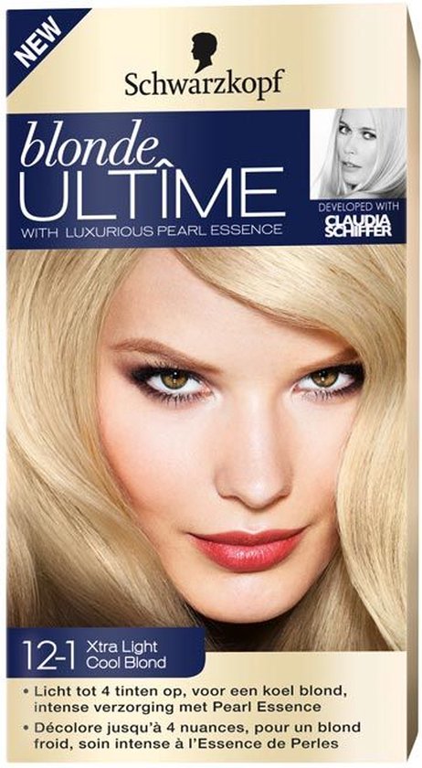 12-1 Xtra Light Cool Blond - 1 pièce - Teinture pour les cheveux | bol