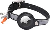 Vulpes Goods® Pets - Kattenhalsband geschikt voor Apple AirTag - Apple Airtag Kattenband Pro - Veilig, lichtgewicht, reflecterend & comfortabel - Anti-kras en Waterbestendig - Incl. 3 accessoires - 19-26 CM - XS