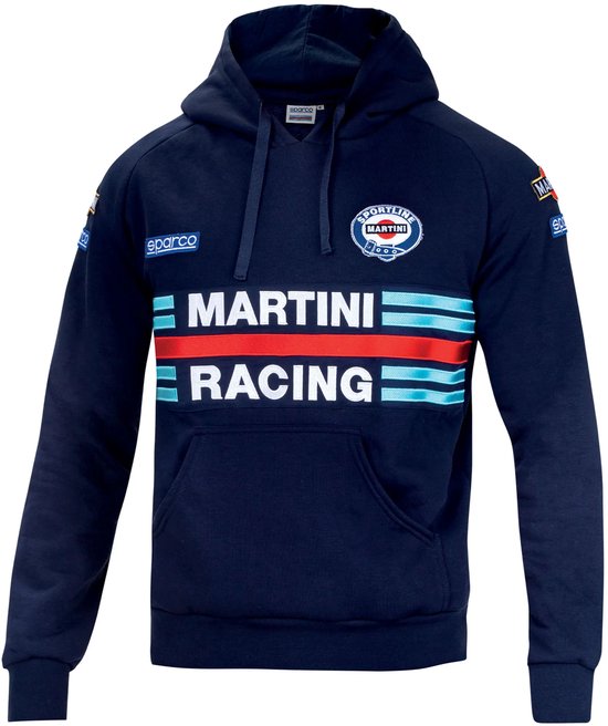 Sparco Hoodie Martini Racing Replica — afbeelding 5