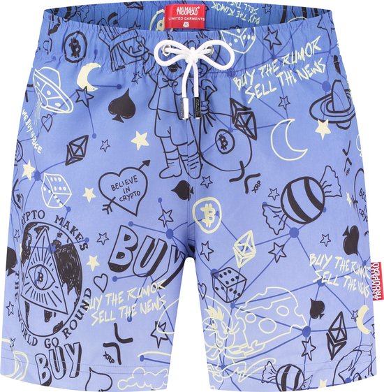 CryptoCanvas | Maillot de bain | Animaux Troupeau