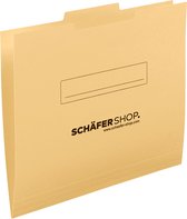 Schäfer Shop Select inlegmap, A4, karton