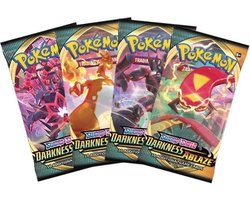 Pokemon sword & shield darkness ablaze boosterpack