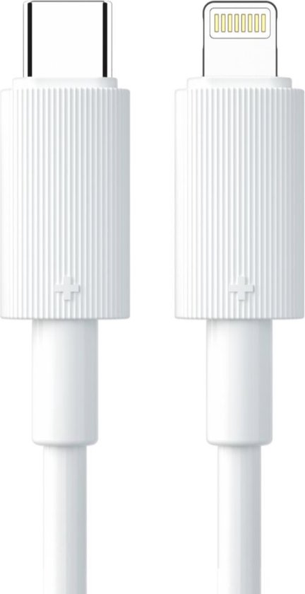 Câble iPhone - USB-C - Câble Lightning vers USB-C de 1 mètre - Câble  chargeur Apple... | bol