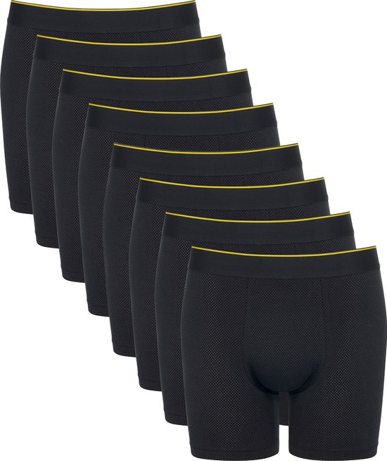 sloggi Lot de 8 shorts / pantalons longs pour hommes EVER Airy