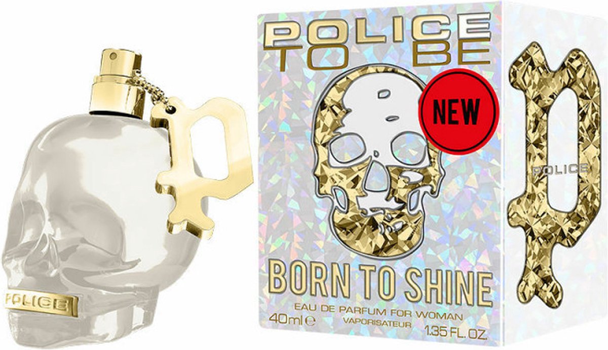 Police To Be Born To Shine For Woman Eau De Parfum Spray 40 Ml