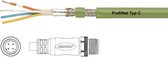 Helukabel 806481 Sensor/actuator connector, geassembleerd M12 Aantal polen: 4 Stekker, recht 0.50 m 1 stuk(s)