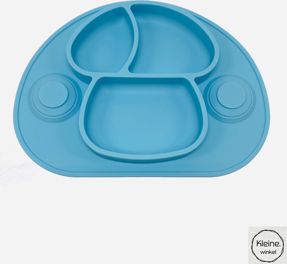 Goedkoopste Placemat voor kinderen - kinderservies - baby bordje - 2 zuignappen - siliconen antislip
