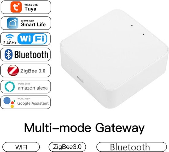 Acheter Passerelle multimode Tuya WiFi + Bluetooth + passerelle de
