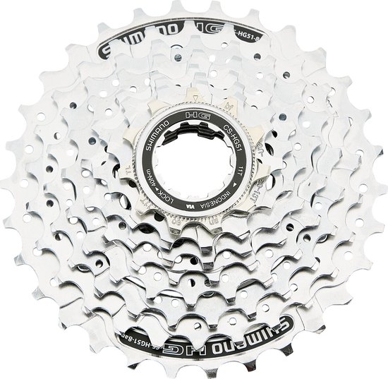 Shimano cassette