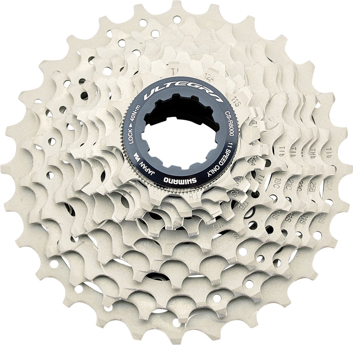 Cassette 11 speed Shimano Ultegra CS-R8000 11-28T | bol.com