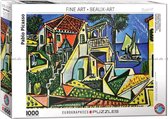 Eurographics Mediterranean Landscape - Pablo Picasso (1000)