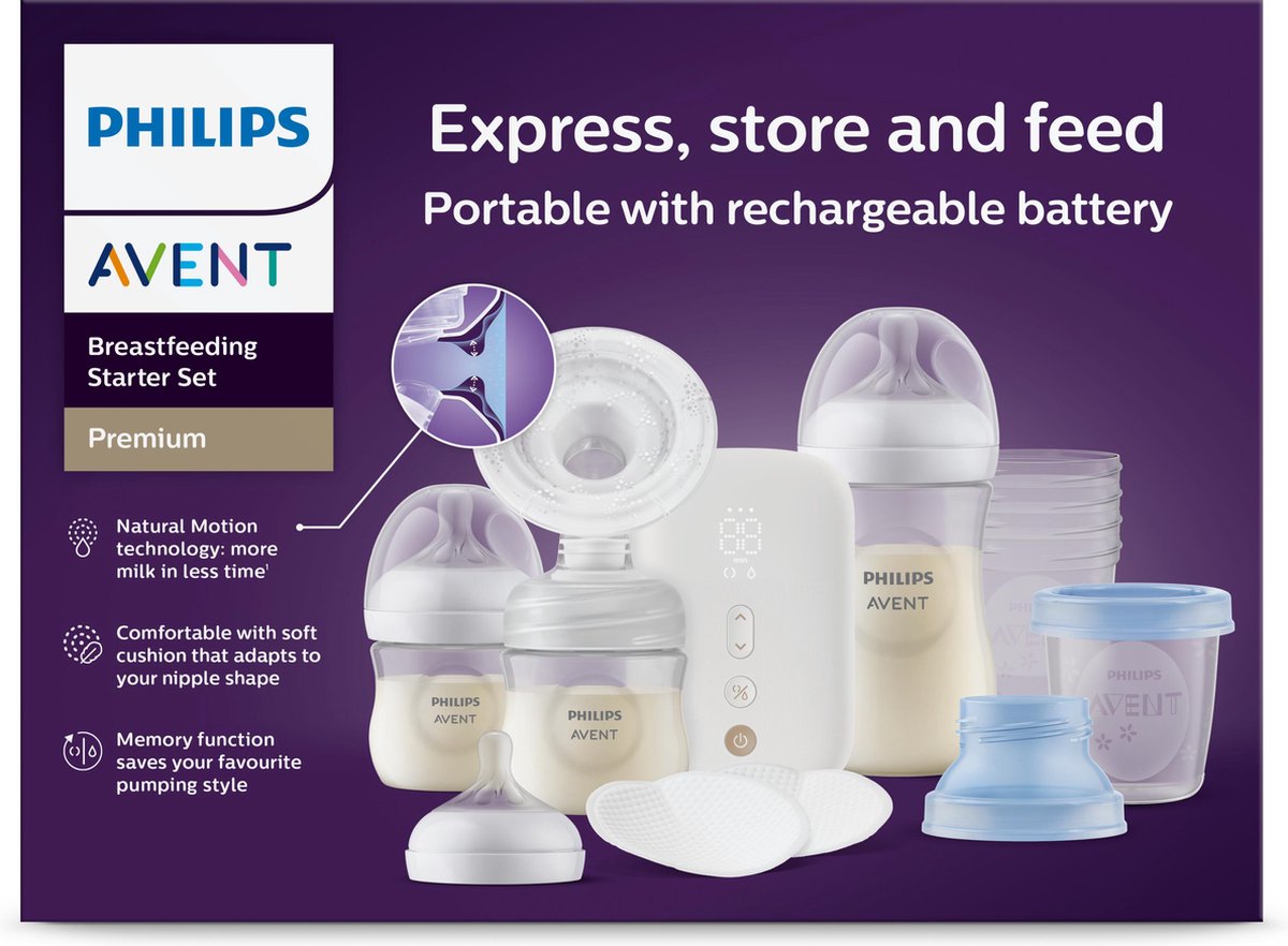 Philips Avent Kit biberon Natural Response Basic (1 pc) acheter