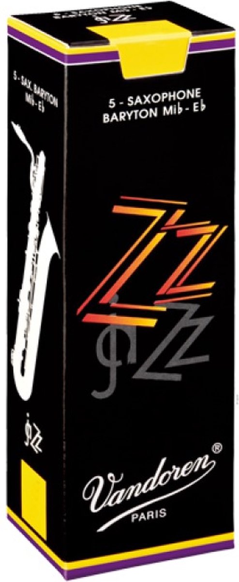 Vandoren 3 ZZ rieten Tenorsaxofoon
