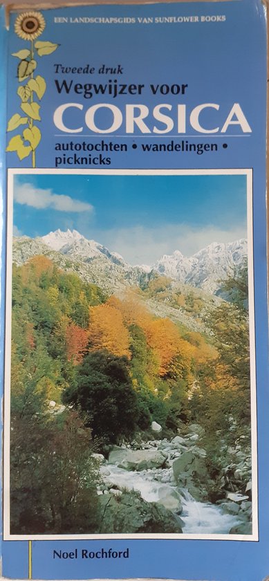 Wegwijzer voor Corsica - cover