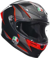Agv K6 S E2206 Mplk Slashcut Black Grey Red 014 XL - Maat XL - Helm