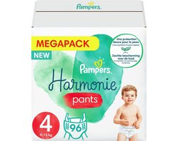 Pampers - Harmonie Pants - Maat 4 - Megapack - 96 luierbroekjes