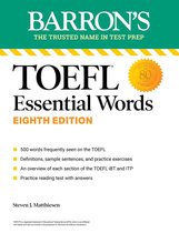 Barron's Test Prep - TOEFL Essential Words, Eighth Edition