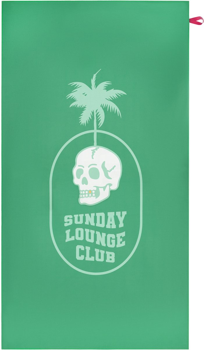 Reishanddoek | Sunday Lounge Club | Groen