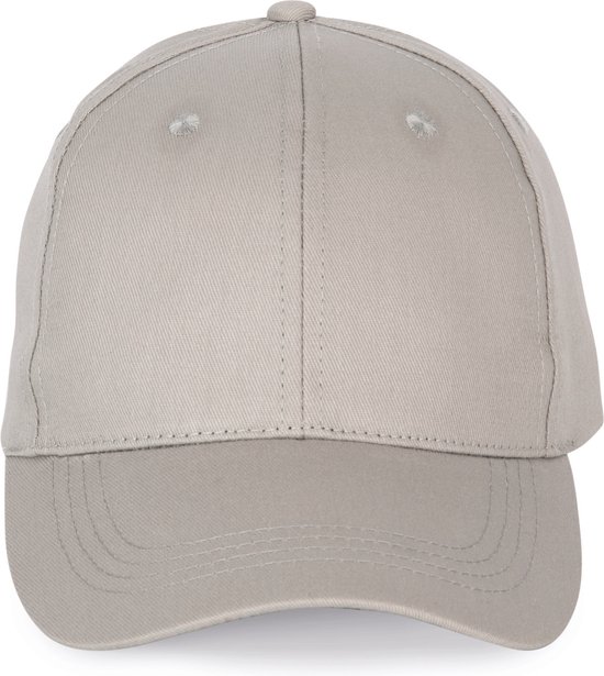 K-up 6 Panel Cap/Pet Light Grey - One Size