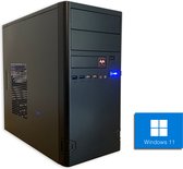 Pcman Desktop PC - Intel Core i7 - 32GB - 1000GB m.2 SSD - Windows 11 pro
