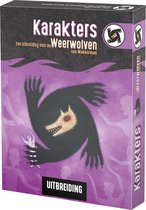 999 Games De Weerwolven van Wakkerdam: Karakters 45 min Board game expansion