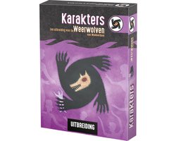 De Weerwolven Van Wakkerdam Karakters - uitbreiding - Kaartspel