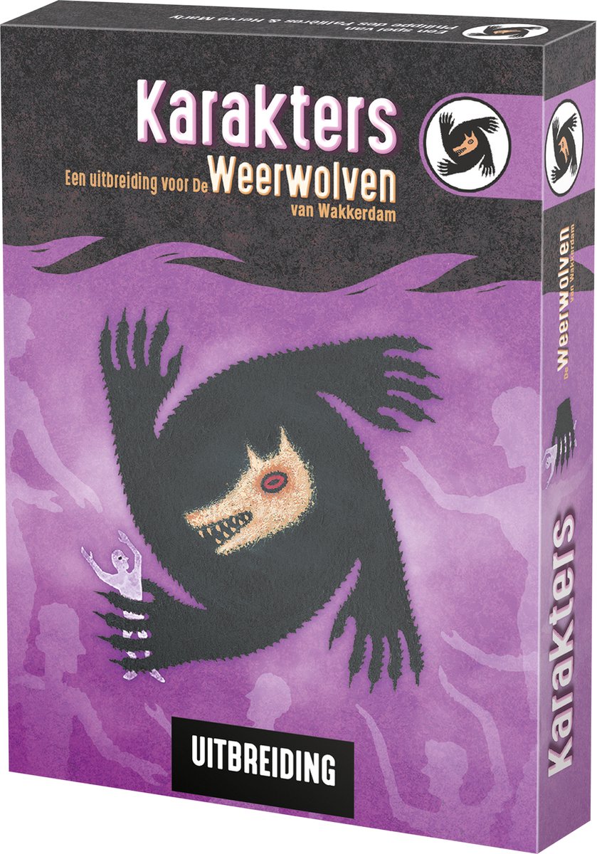 Bol.com Zygomatic Board Game Studio Weerwolven van Wakkerdam Karakters uitbreiding - Kaartspel aanbieding
