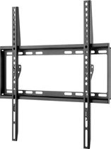 TV muurbeugel voor 32-55 inch schermen - Basic - Vast - Tot 35kg - Zwart