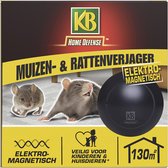 KB pour Souris et rats KB Home Defense - Respectueux des animaux grâce aux impulsions électromagnétiques - Portée jusqu'à 130 m²